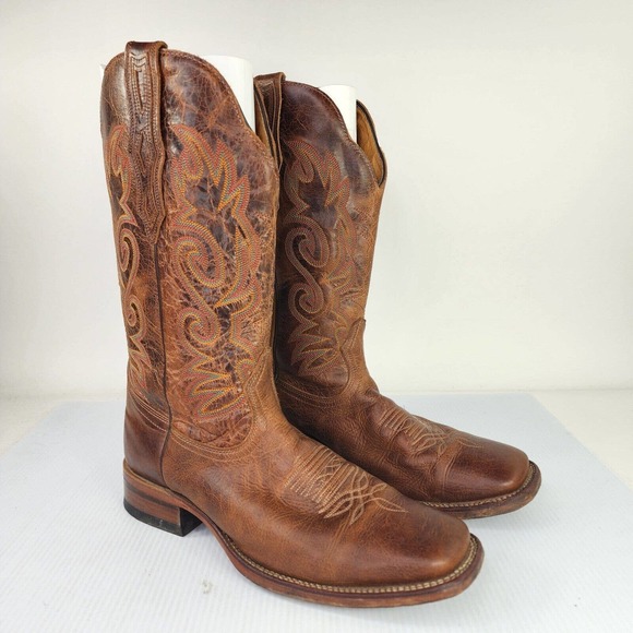 Boulet Other - Boulet Canada Men's Brown cowboy boot US 10 D Square Toe western